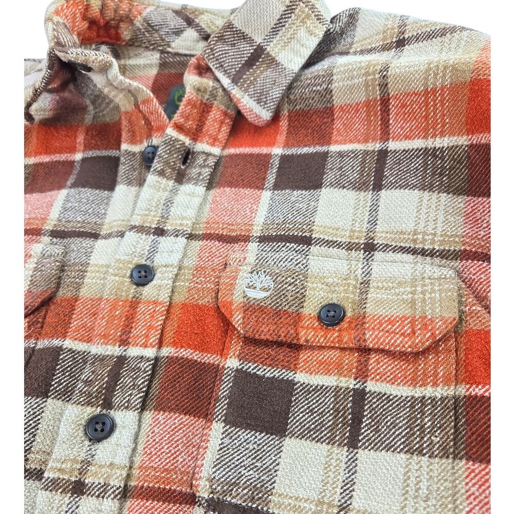 Timberland | Button Down Flannel | Size Medium - image 2